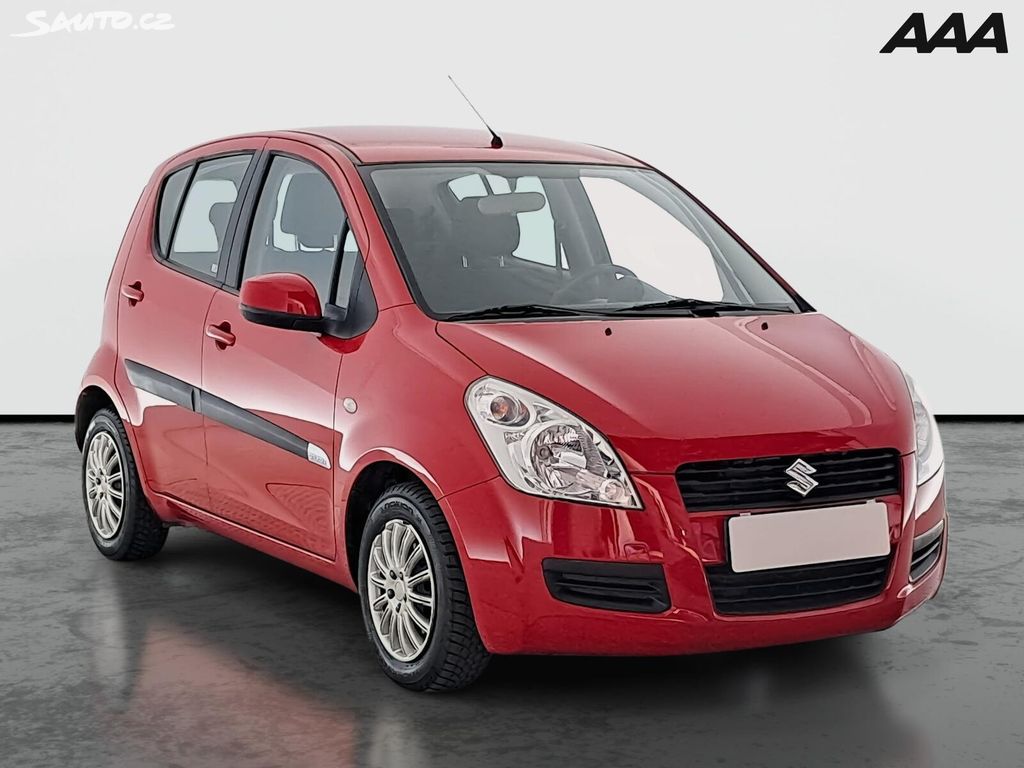 Suzuki Splash, 1.2 16V, Serv.kniha, Klima
